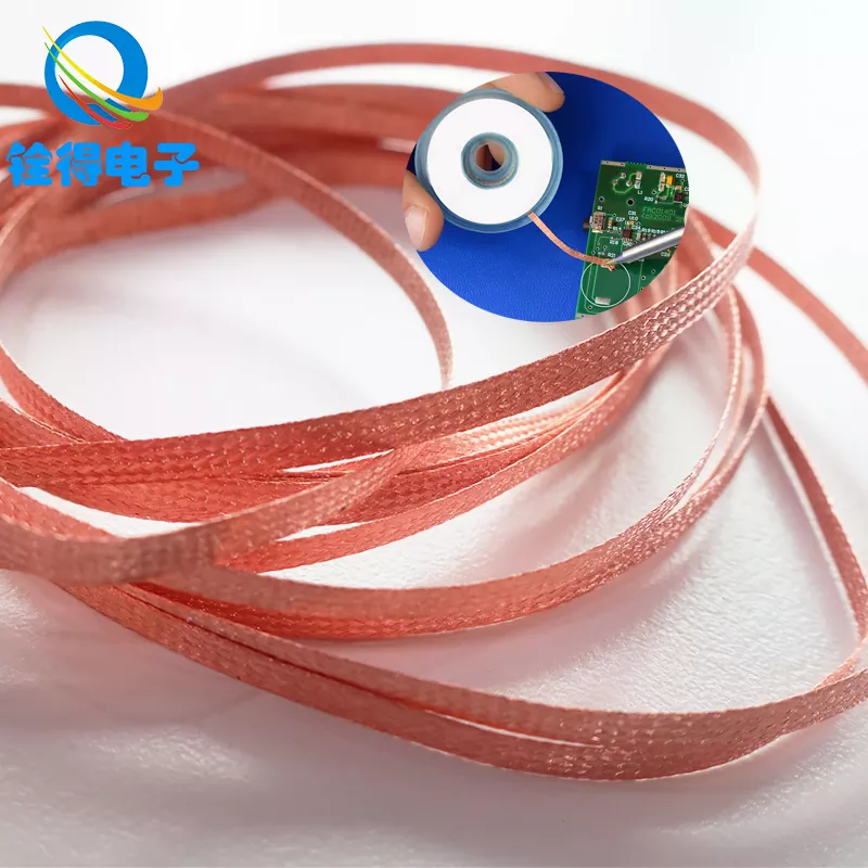 Finns 3,5 mm lödvickflättråd som ett mångsidigt verktyg inom elektroniktillverkning?